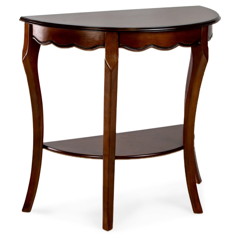 Asheville Half Moon Console Table